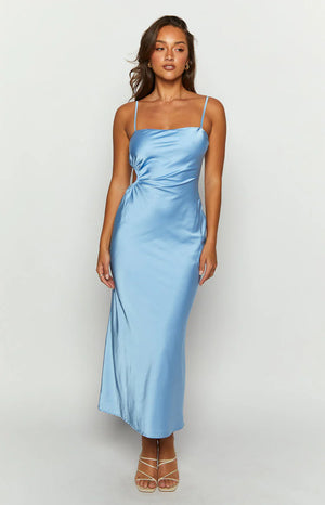 Jura Blue Maxi Dress